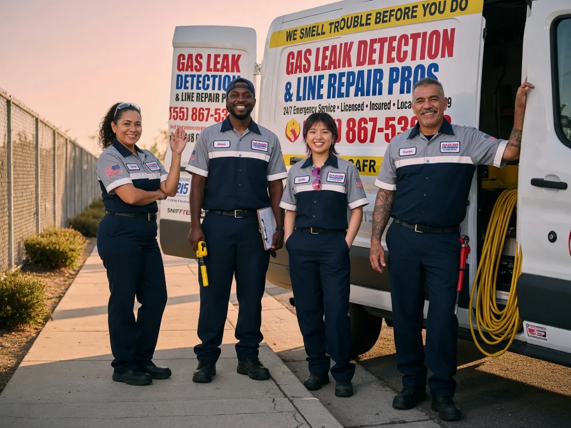 Gas Line Repair company in Oldham, SD
