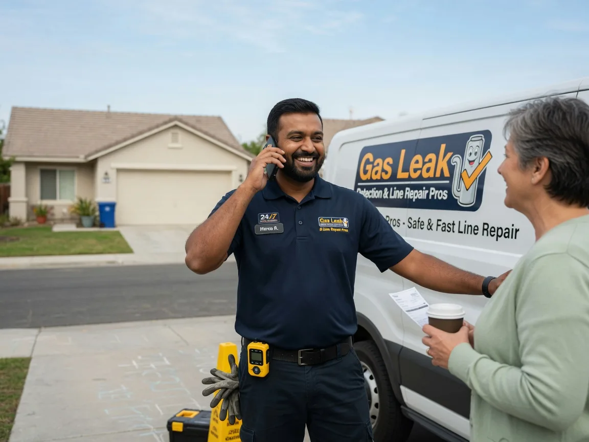 Gas Line Repair Oldham, SD FAQs