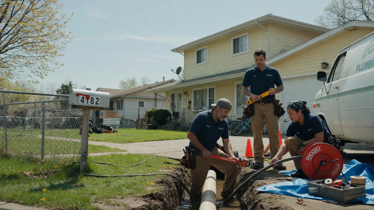 Gas Line Repair in Oldham, SD near me